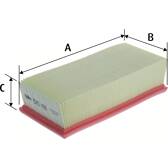 Filtre à air VALEO - 585418