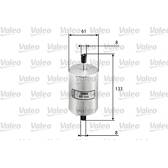 Filtre à carburant VALEO - 587010