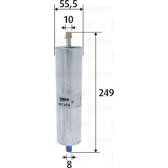 Filtre à carburant VALEO - 587074