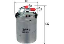 Filtre à carburant