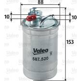 Filtre à carburant VALEO - 587520