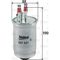 Filtre à carburant VALEO - 587521