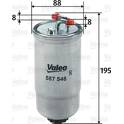 Filtre à carburant VALEO - 587546