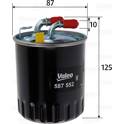 Filtre à carburant VALEO - 587552