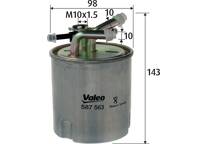 Filtre à carburant