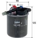 Filtre à carburant VALEO - 587600