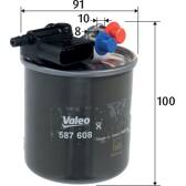 Filtre à carburant VALEO - 587608