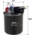 Filtre à carburant VALEO - 587612