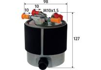 Filtre à carburant