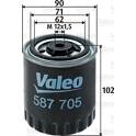 Filtre à carburant VALEO - 587705