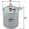 Filtre à carburant VALEO - 587714