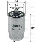 Filtre à carburant VALEO - 587715