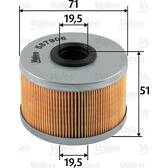 Filtre à carburant VALEO - 587906