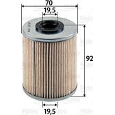 Filtre à carburant VALEO - 587907