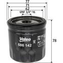 Filtre à huile VALEO - 586142