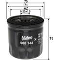 Filtre à huile VALEO - 586144
