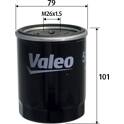 Filtre à huile VALEO - 586188