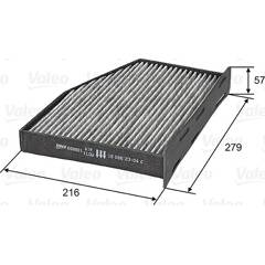 Filtre d'habitacle VALEO - 698801