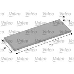Filtre d'habitacle VALEO - 698858