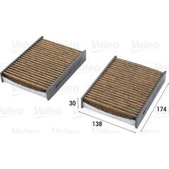 Filtre d'habitacle VALEO - 701017
