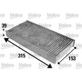Filtre habitacle VALEO - 698884