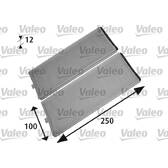 Filtre habitacle VALEO - 715525