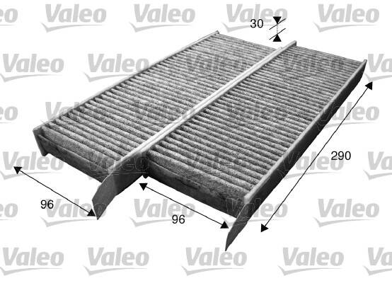Filter, interior air