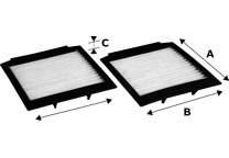 Filtre habitacle