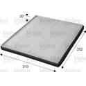 Filtre habitacle VALEO - 715655