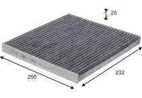 Filtre habitacle