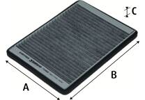 Filtre habitacle
