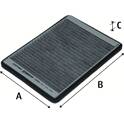 Filtre habitacle VALEO - 715868