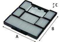 Filtre habitacle