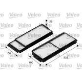 21-MA-MA2 ASHIKA Filtro abitacolo Filtro antipolline, 192 mm