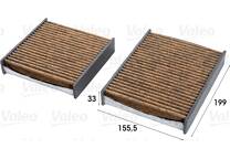 MANN-FILTER CU 21000-2 Filtro Aria Cabina | Per Auto E Veicoli Commerciali | Protezione Polline E Polveri - Foto 12