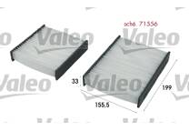 MANN-FILTER CU 21000-2 Filtro Aria Cabina | Per Auto E Veicoli Commerciali | Protezione Polline E Polveri - Foto 2