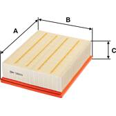 Filtro aria VALEO - 585043