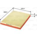 Filtro aria VALEO - 585070