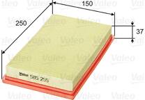 C 2552/1 MANN-FILTER Filtro aria 245 mm, Cartuccia filtro | AUTODOC prezzo e recensioni