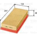 Filtro aria VALEO - 585328