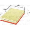 Filtro aria VALEO - 585353