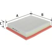Filtro aria VALEO - 585409
