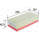 Filtro aria VALEO - 585418