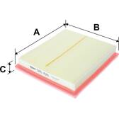 Filtro aria VALEO - 585428
