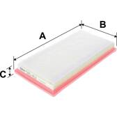 Filtro aria VALEO - 585457