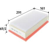 Filtro aria VALEO - 585483