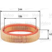 Filtro aria VALEO - 585606