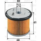 Filtro carburante VALEO - 587900