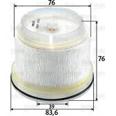 Filtro carburante VALEO - 587933