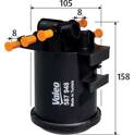 Filtro carburante VALEO - 587948